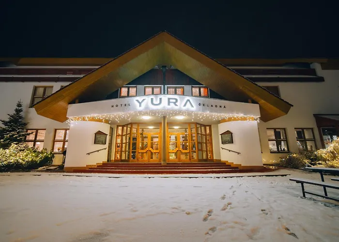 Yura Bazen A Sauny Zdarma Hotel